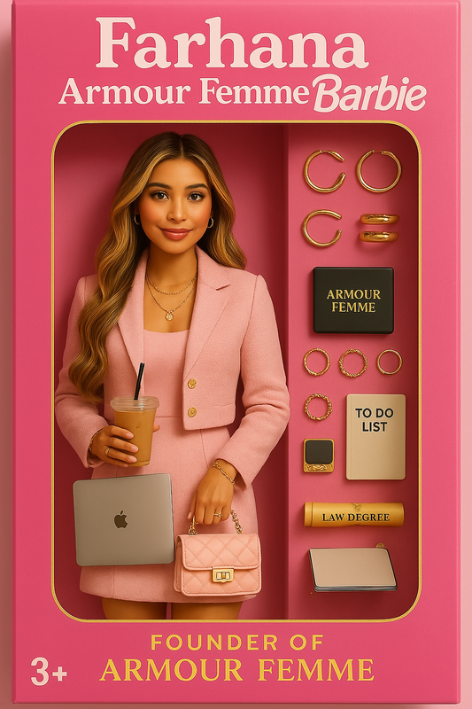 How to Master the Barbie Trend on Intsagram