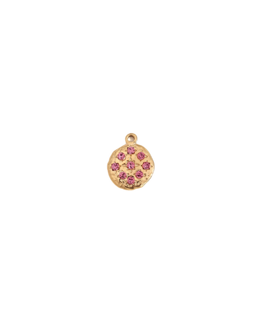 Pink Constellation Charm