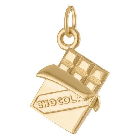 Chocolate Bar Charm