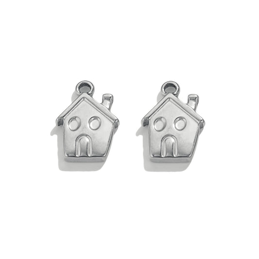 Silver House Charm