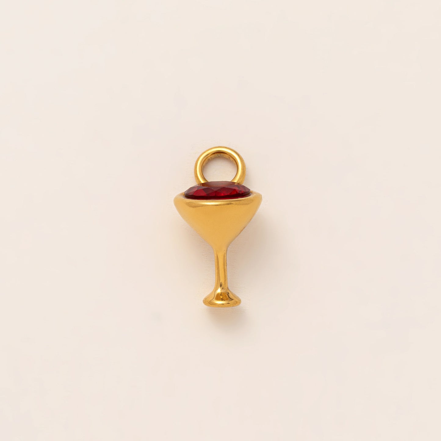 Red Wine Charm