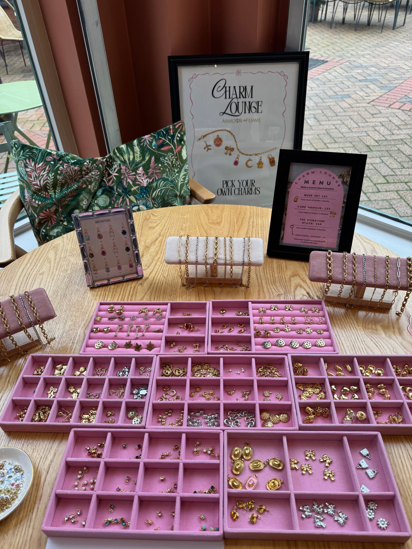 International Womens Day Charm Lounge