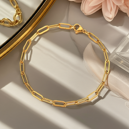 Golden Edge Bracelet