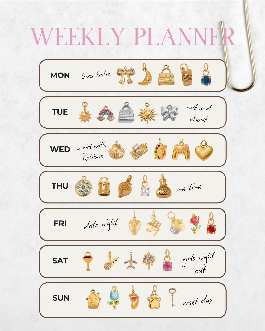 The Charm Lounge: Wear Your 2026 Vision