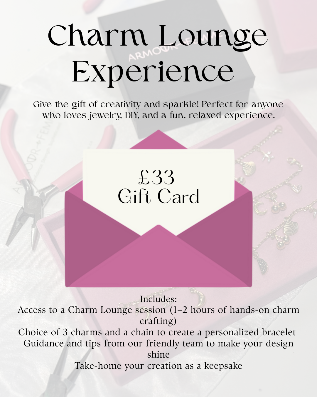 Armour Femme E-Gift Card🎁