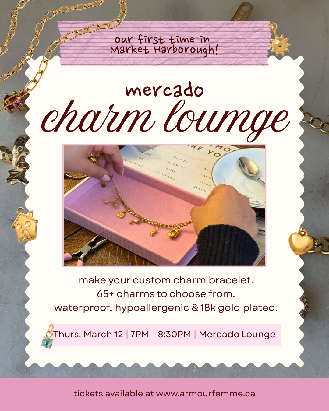 Mercado Charm Lounge