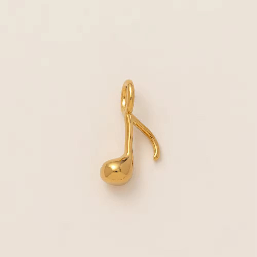 Music Note Charm