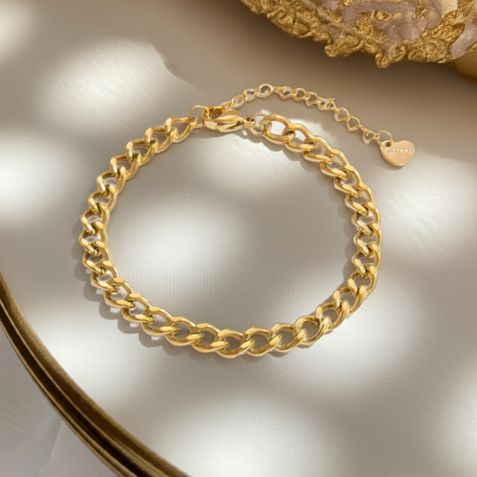 Bold Luxe Chain Bracelet