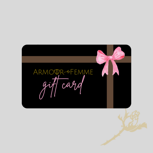 Armour Femme E-Gift Card🎁