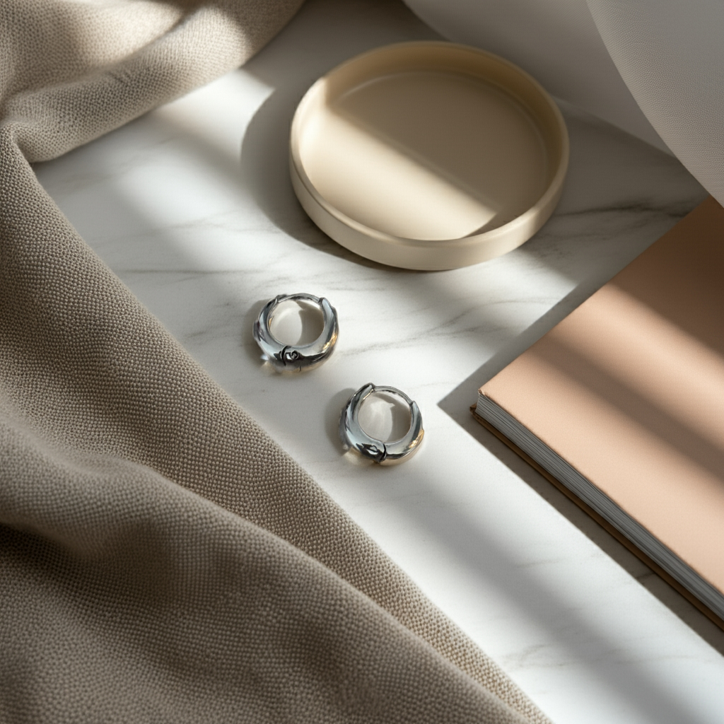 Barely There Hoops