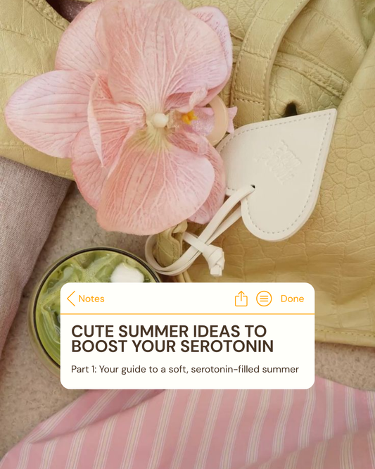 5 Cute Ways to Boost Your Serotonin This Summer | Armour Femme