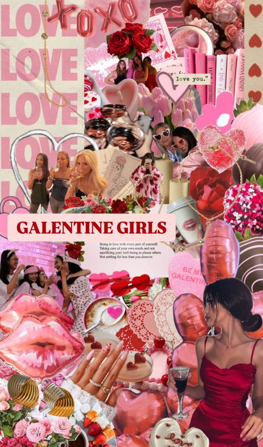 How to Throw the Ultimate Galentine’s Party 💕