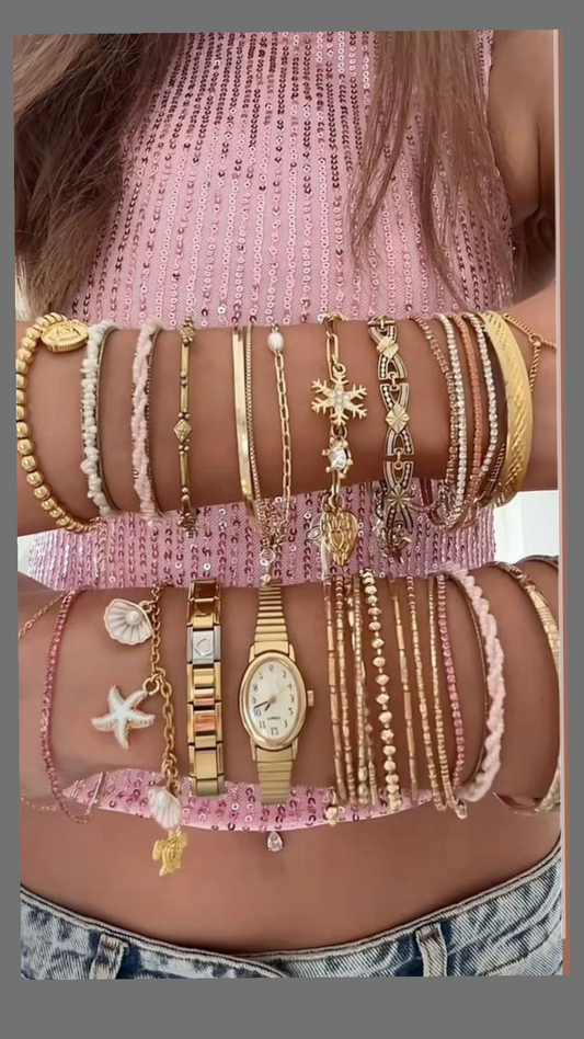 Perfecting your Bracelet Stack
