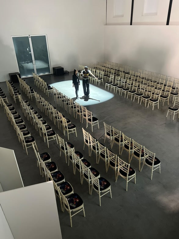 London Fashion Week with Mide Tush