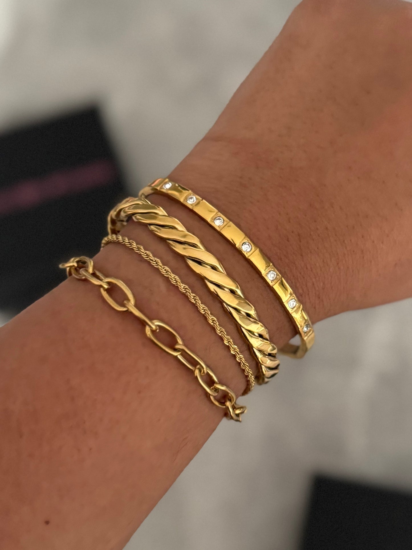 Luxe Rope Bracelet