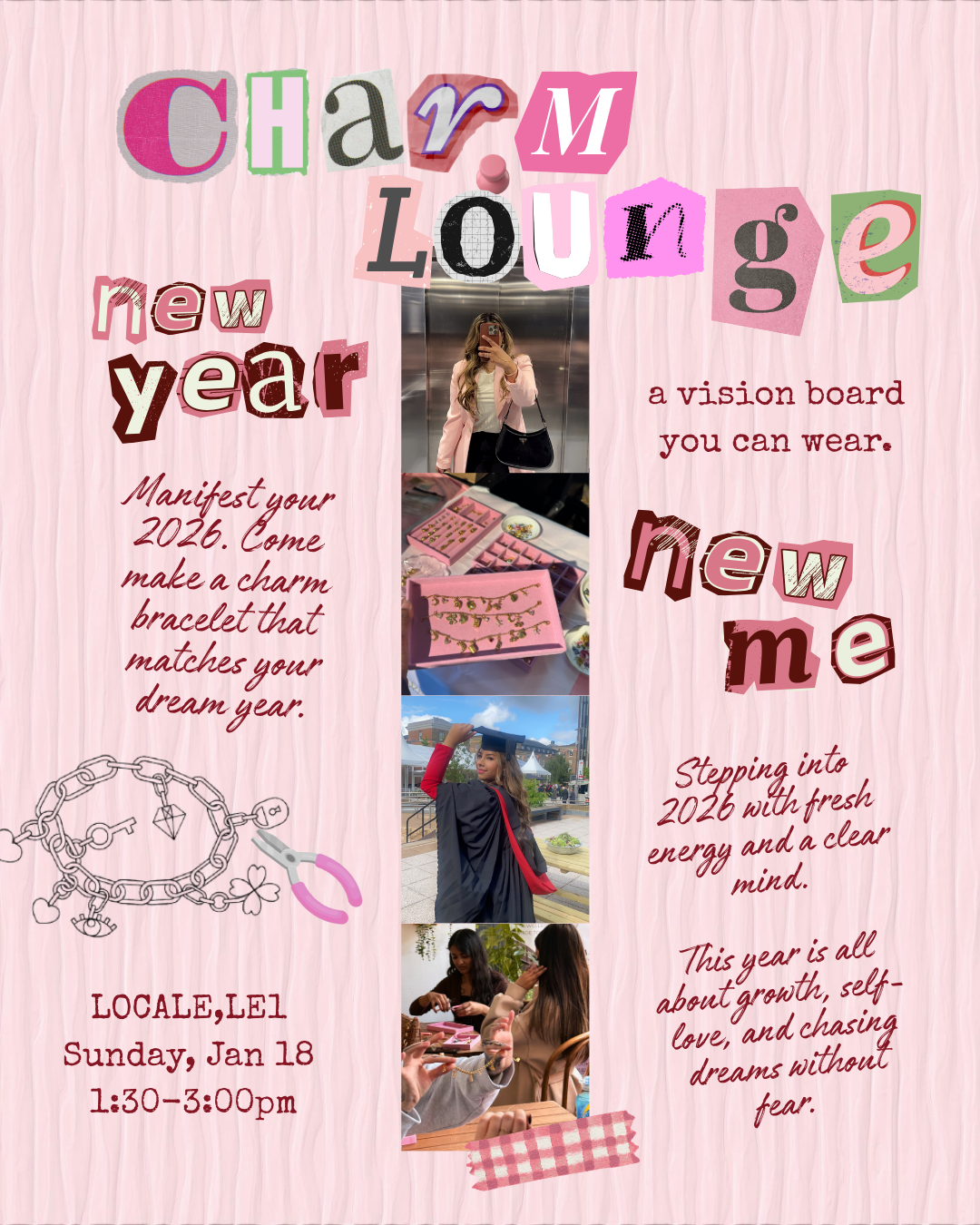 The Charm Lounge: Wear Your 2026 Vision