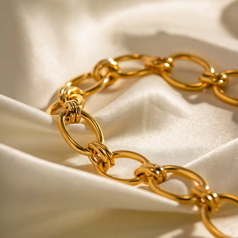 Orbit Gold Bracelet