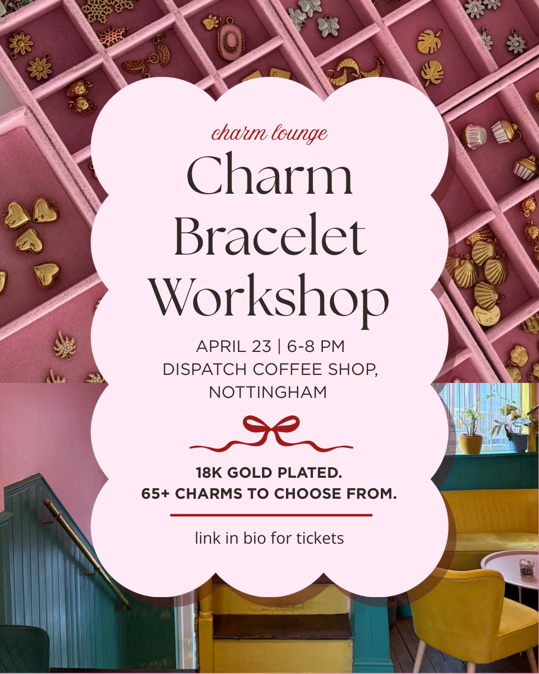 Charm Lounge: Dispatch Coffee Shop Nottingham