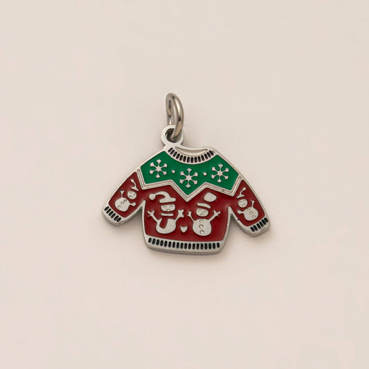 Christmas Sweater Charm