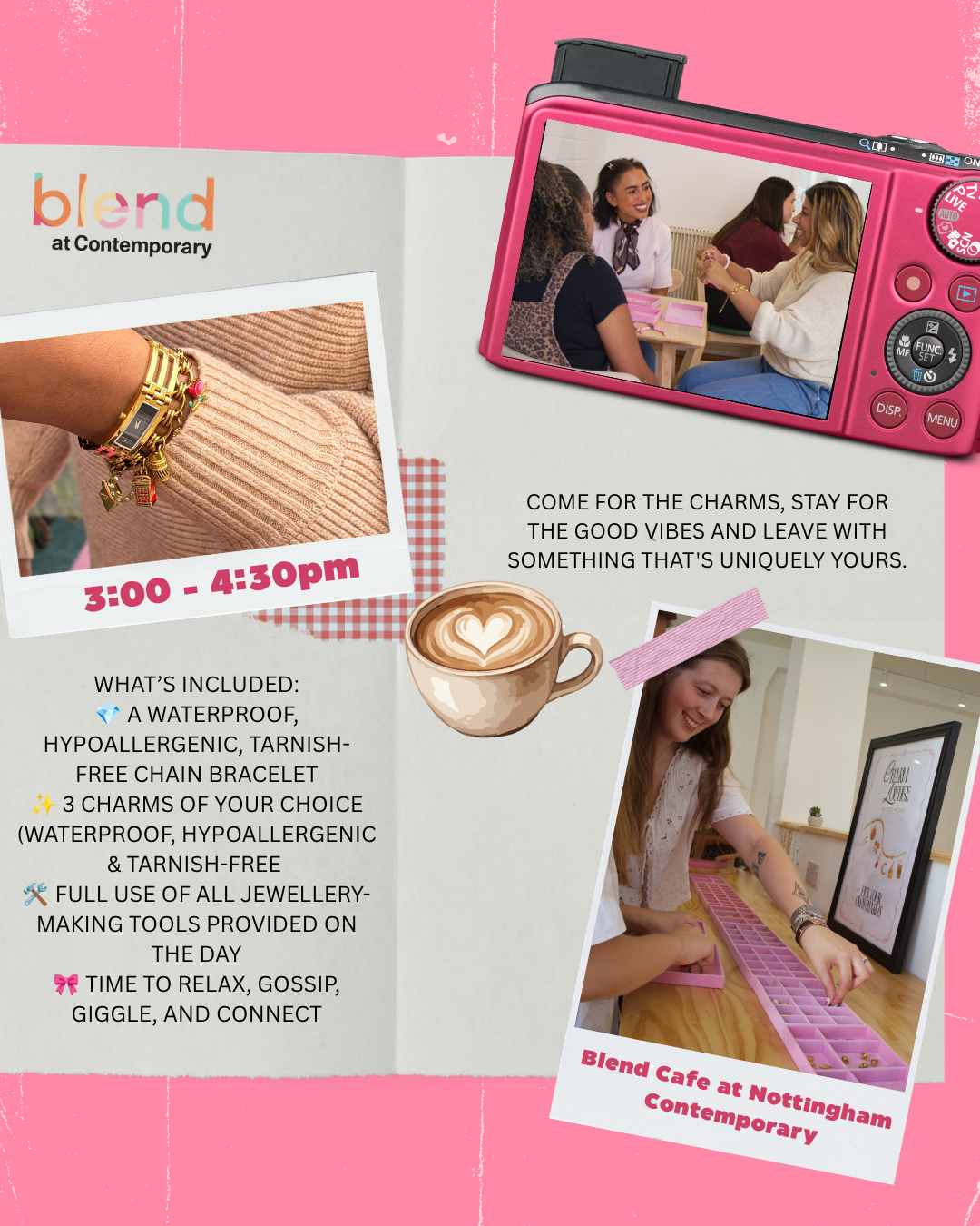 Blend at the Contemporary - Nottingham