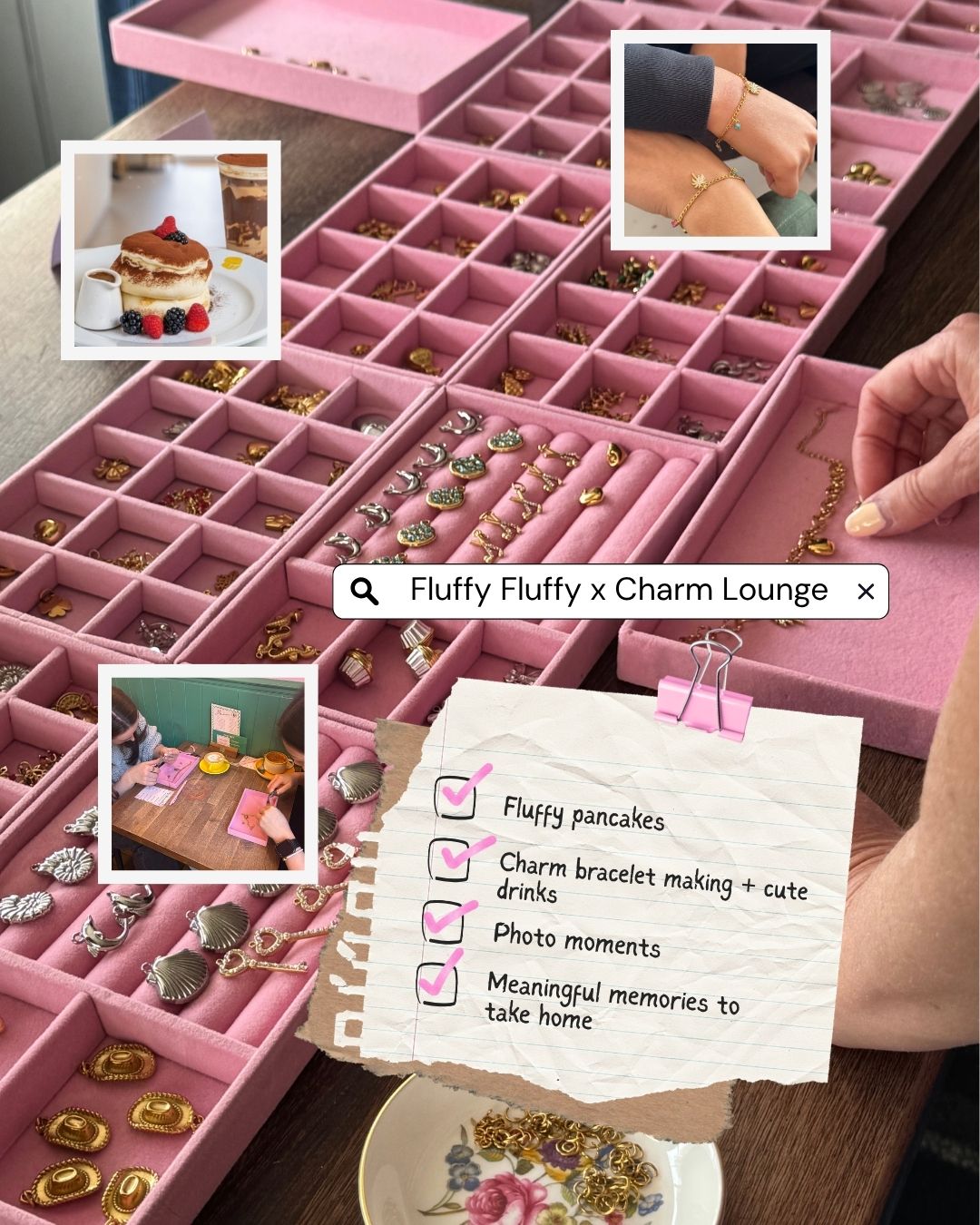 Fluffy Fluffy Charm Lounge