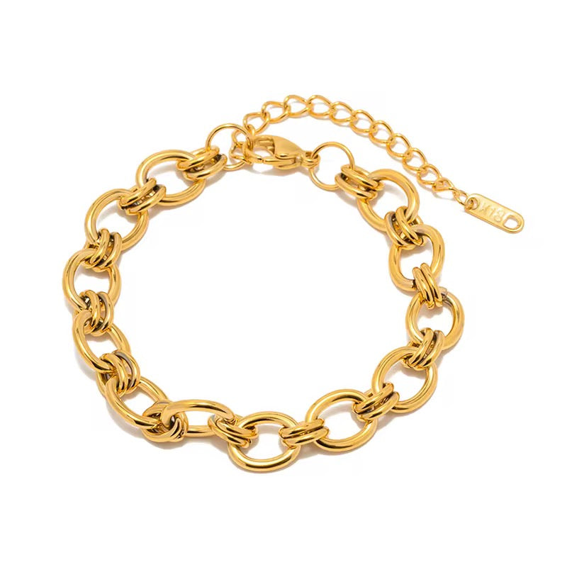 Orbit Gold Bracelet