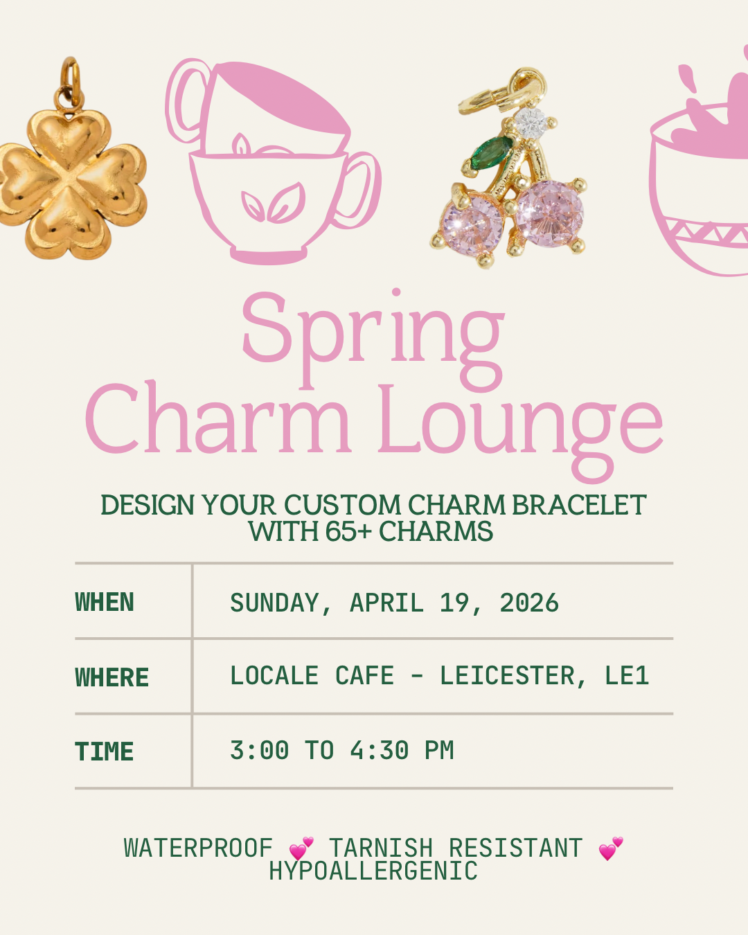 Spring Charm Lounge