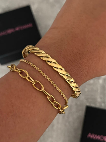 Luxe Rope Bracelet