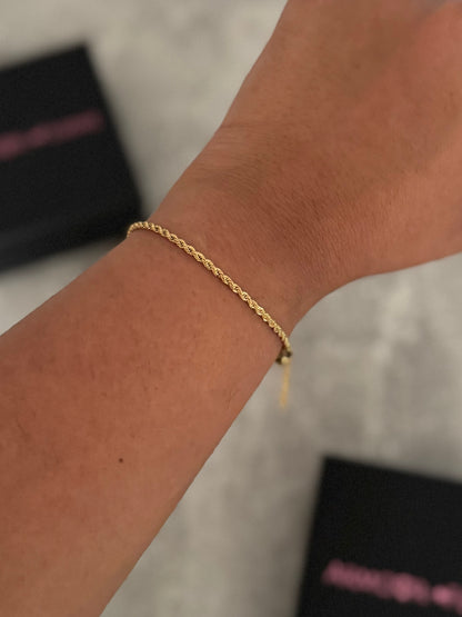 Luxe Rope Bracelet