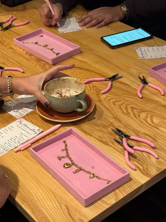 Inspiring Happiness CIC Charm Lounge