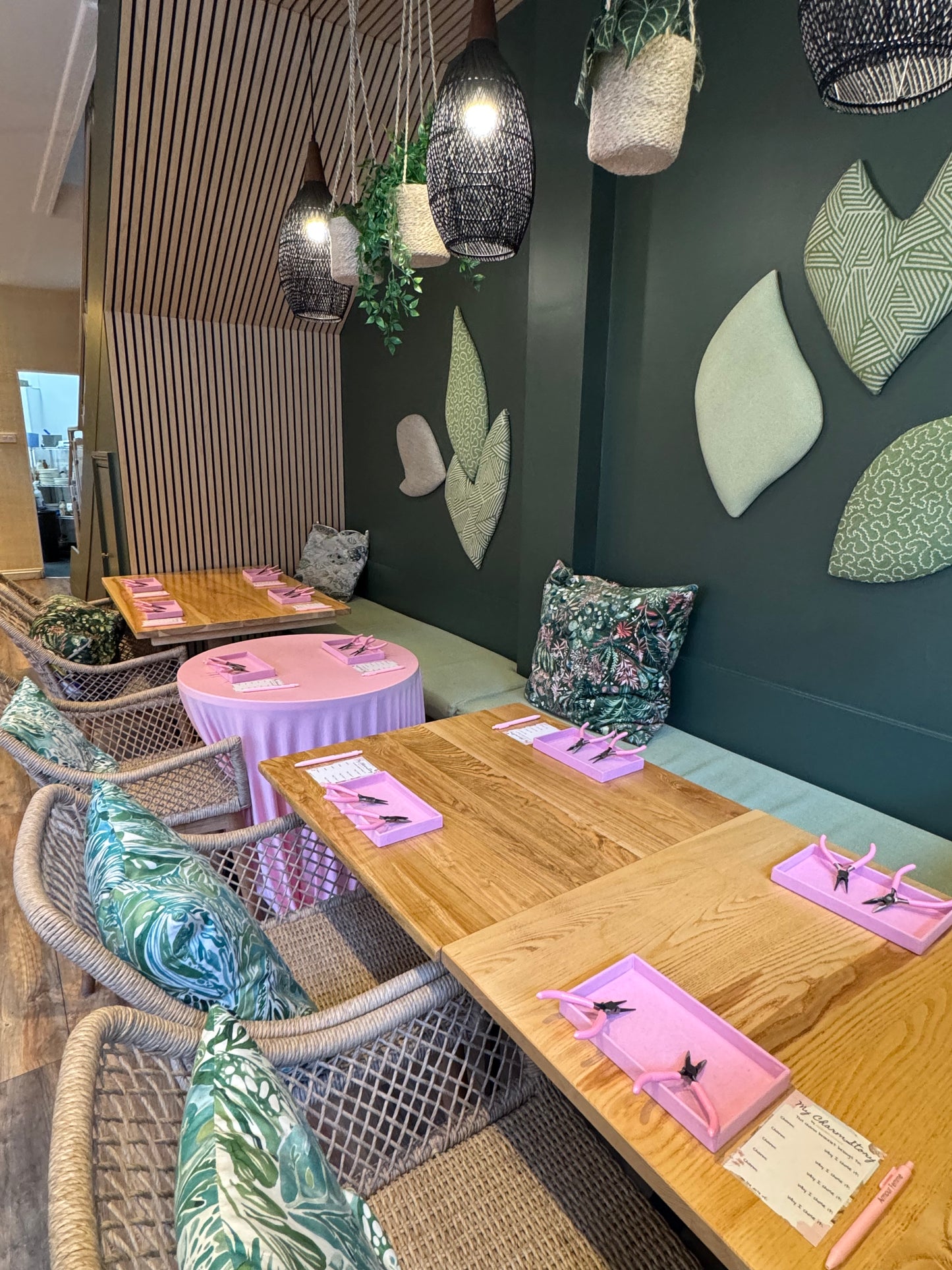 International Womens Day Charm Lounge