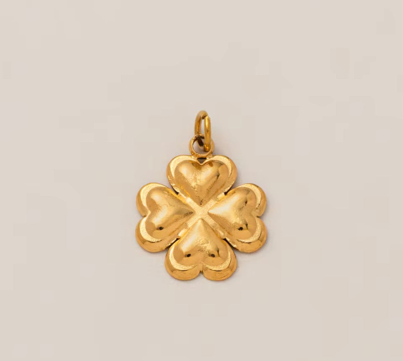 Four Leaf Clover Charm