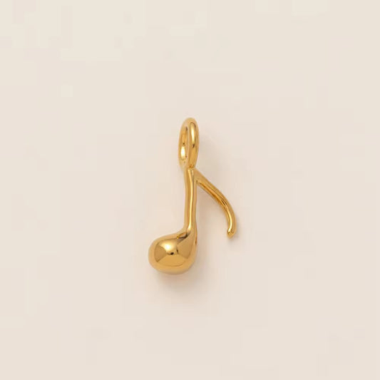 Music Note Charm