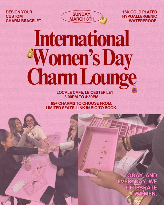International Womens Day Charm Lounge