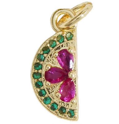 Colourful Watermelon Charm