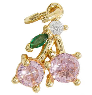 Pink Cherry Charm