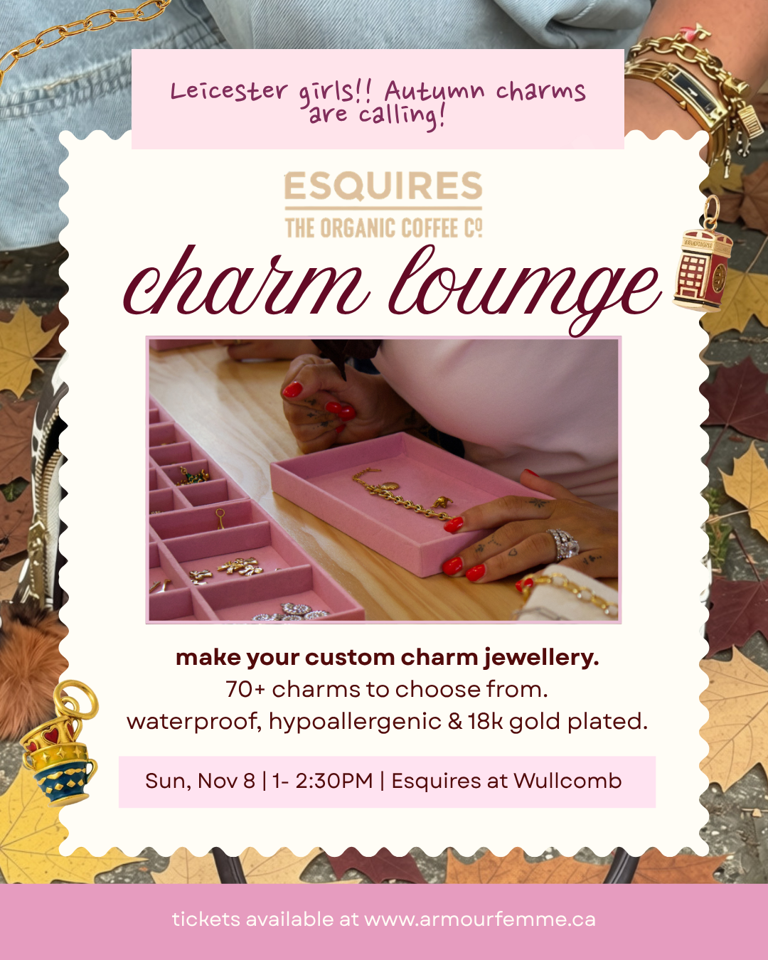 Esquires at Wullcomb Charm Lounge - Leicester