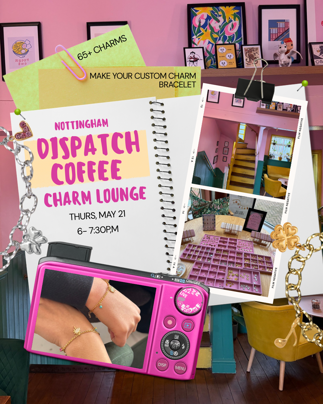 Dispatch Charm Lounge