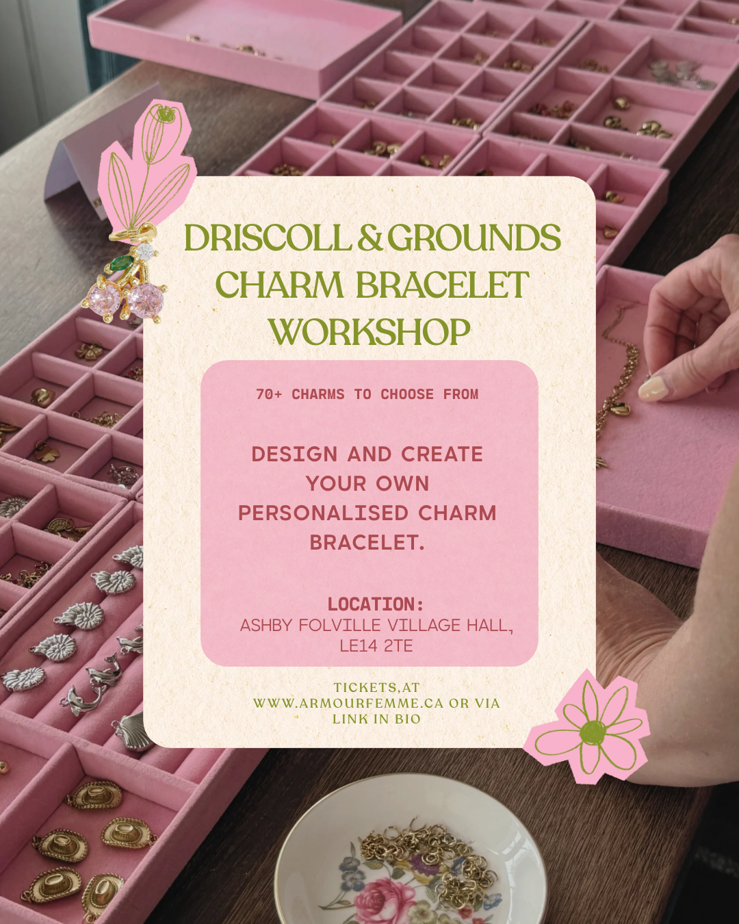 Driscoll & Grounds - Melton Mowbray Charm Lounge