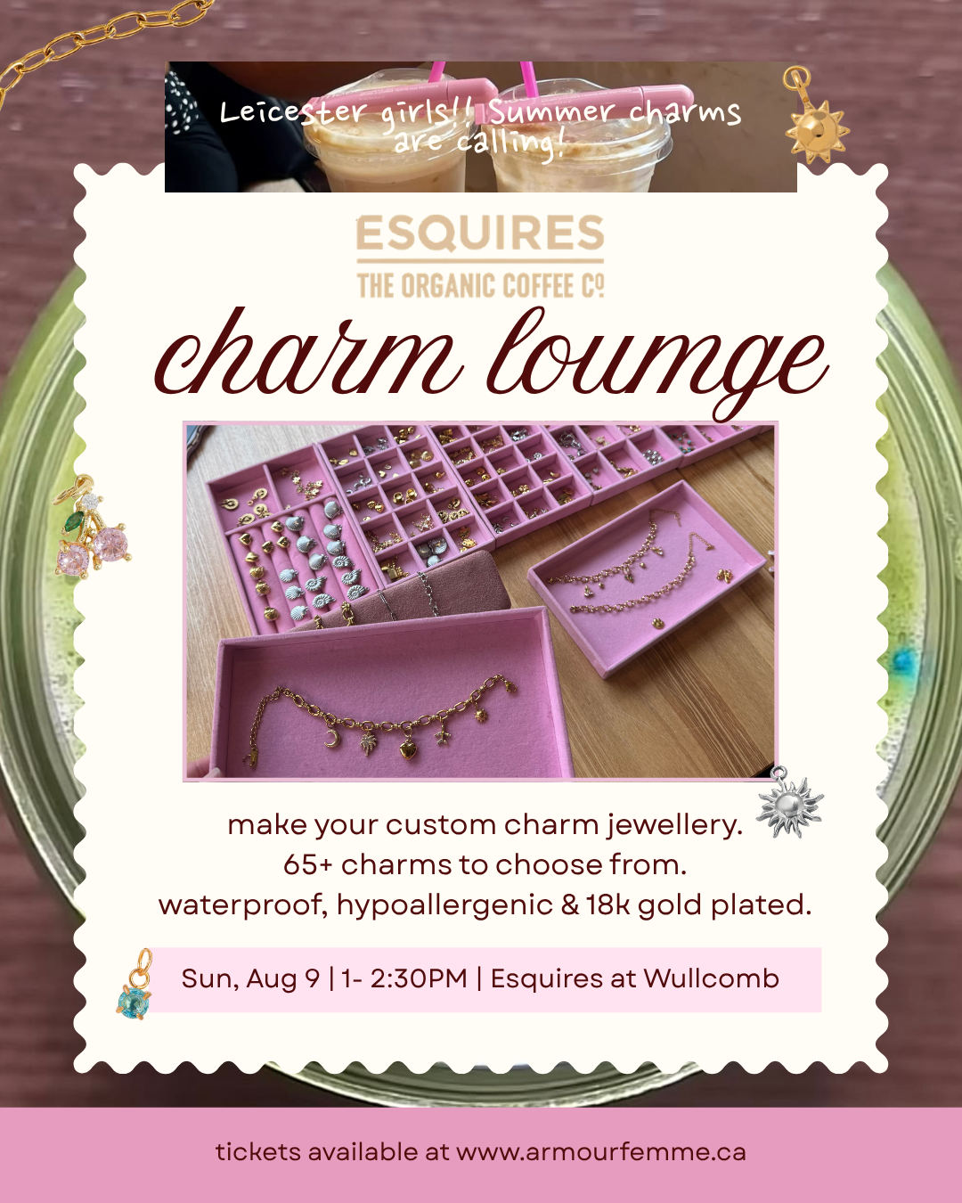 Esquires at Wullcomb Charm Lounge - Leicester
