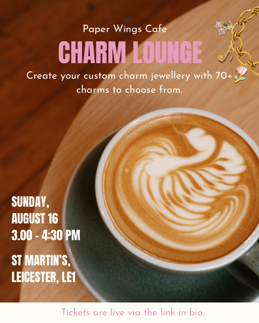 Paper Wings Cafe Charm Lounge - Leicester