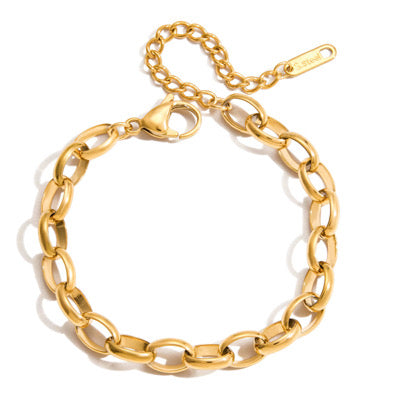 Urban Link Chunky Chain Bracelet
