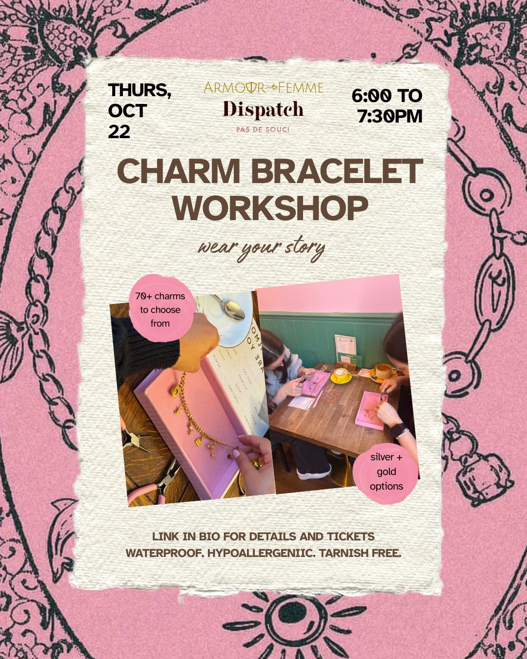 October Dispatch Charm Lounge - Nottingham
