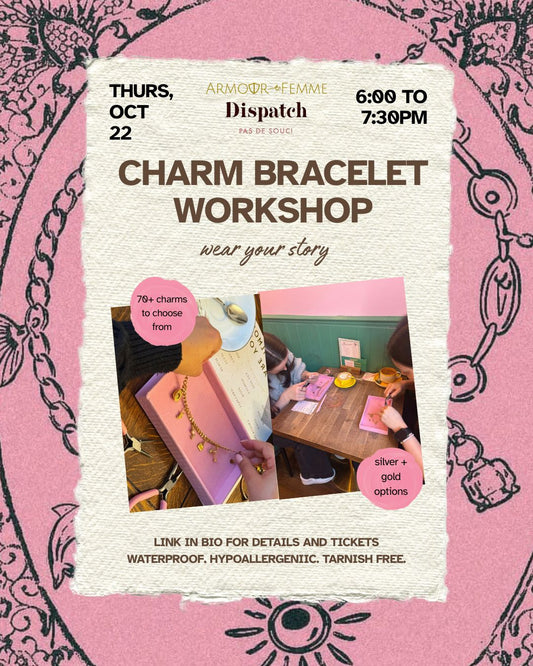 October Dispatch Charm Lounge - Nottingham