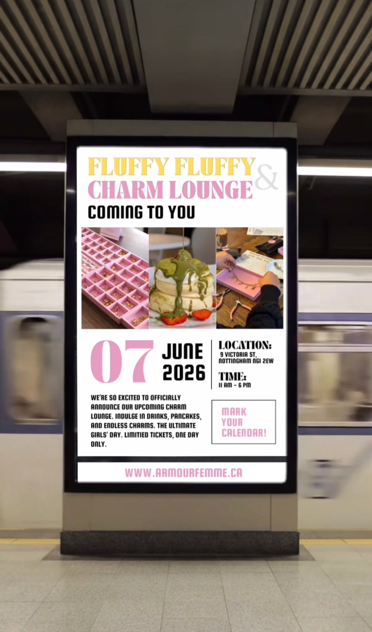 Fluffy Fluffy Charm Lounge