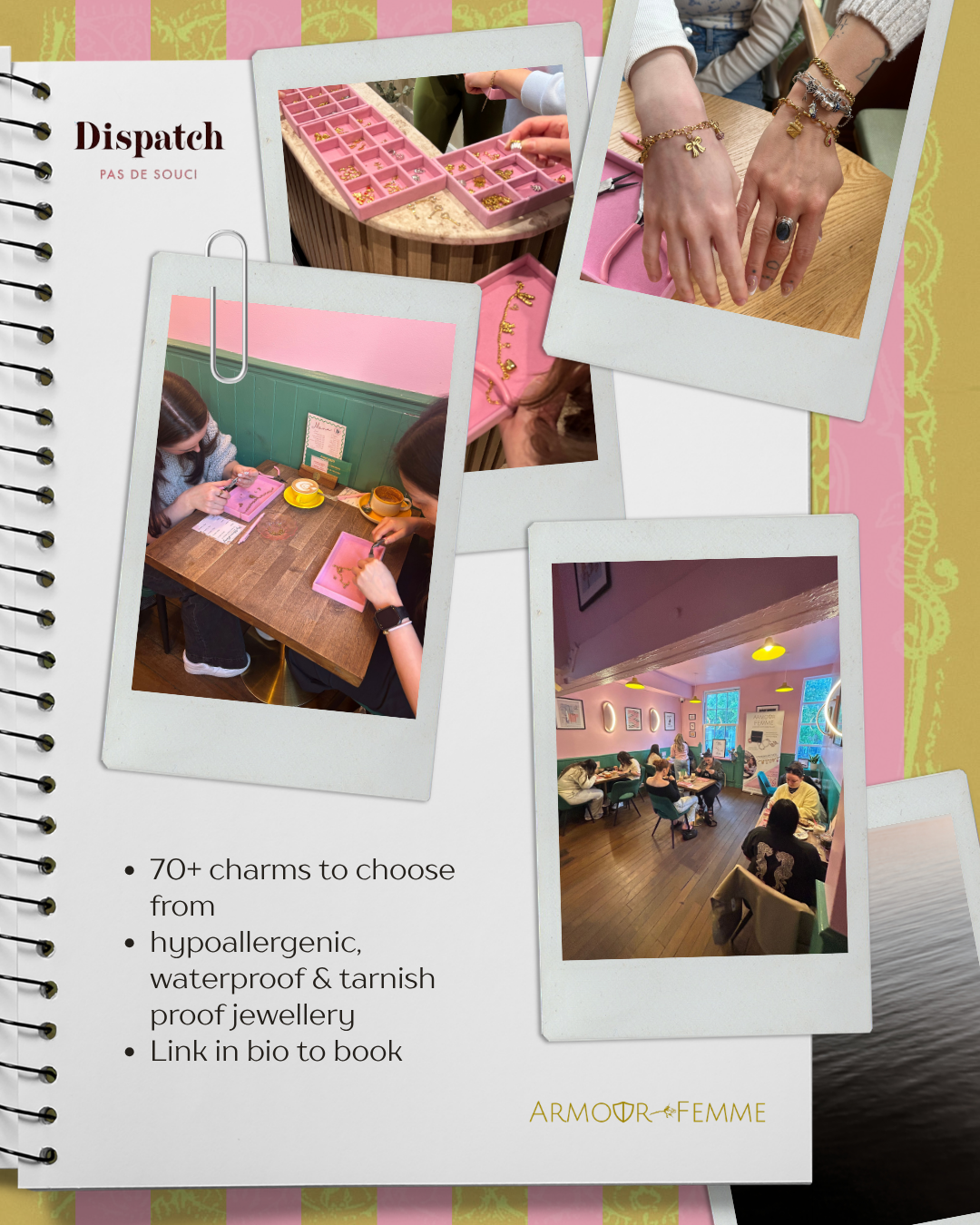 Charm Lounge: Dispatch Coffee Shop -  Nottingham