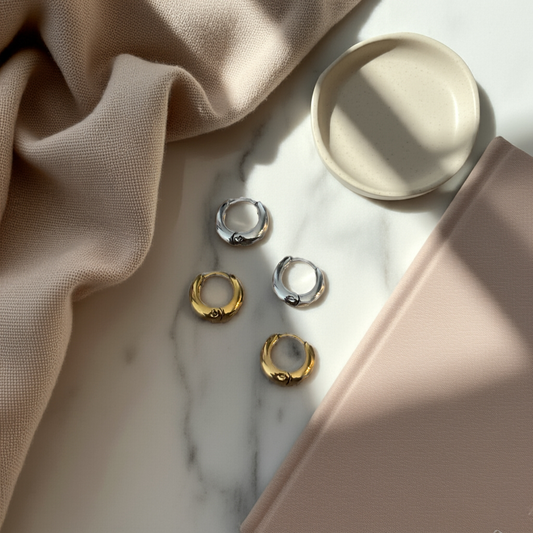 Barely There Hoops