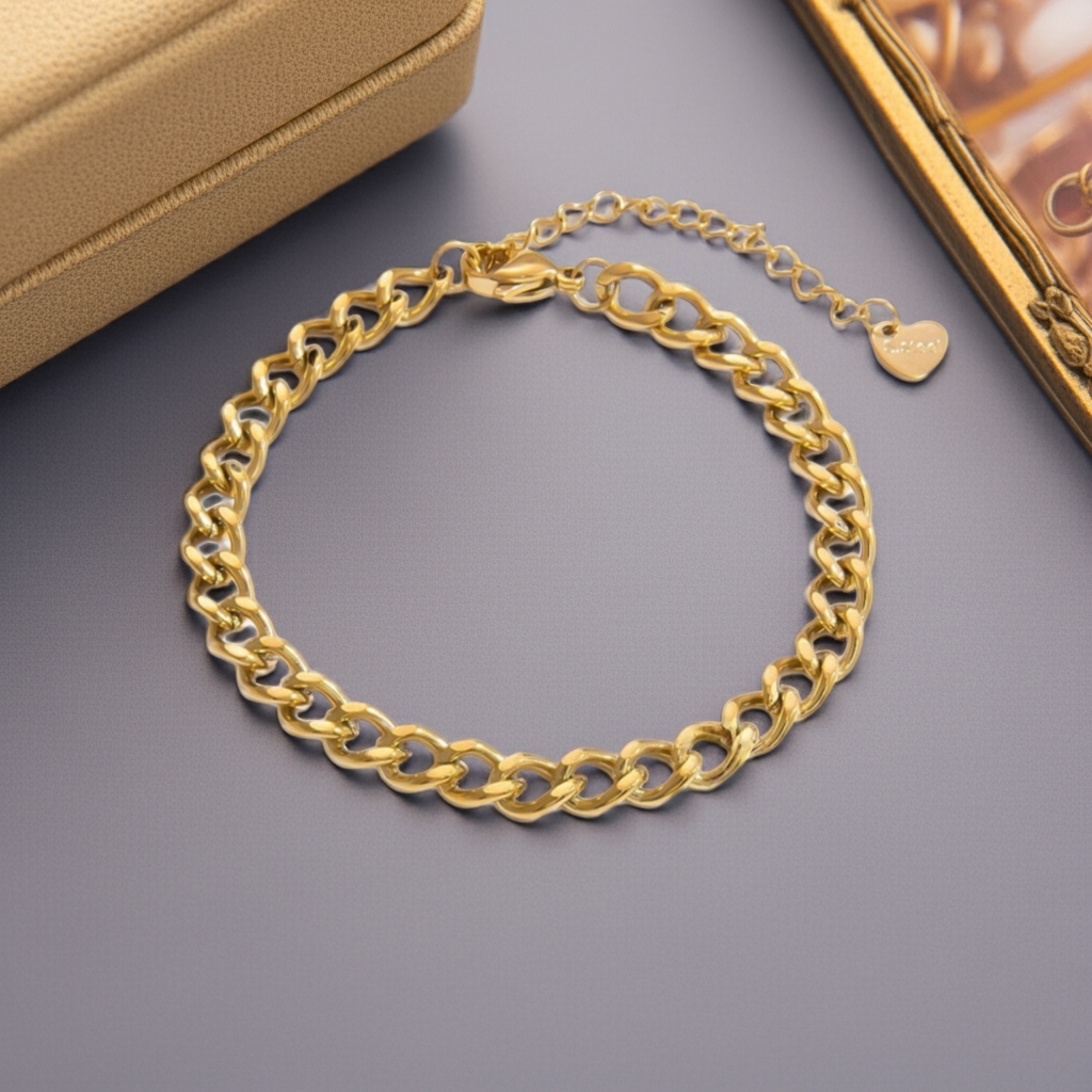 Bold Luxe Chain Bracelet