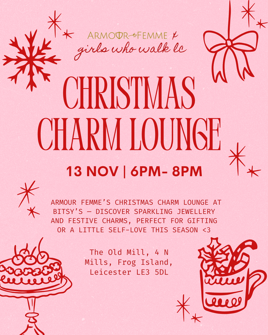 Charm Lounge with Girls Who Walk Leicester