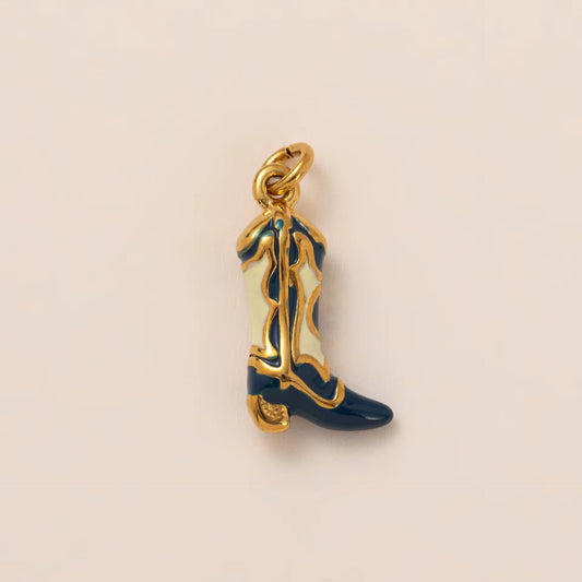 Cowboy Boot Charm